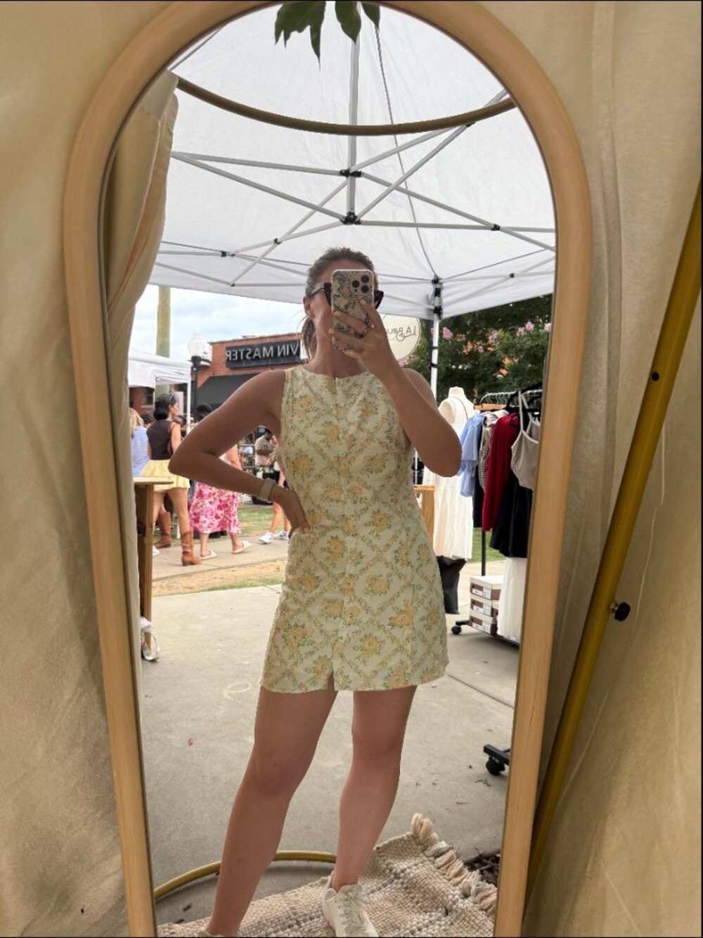 Button Down Dress NWT